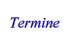 Termine